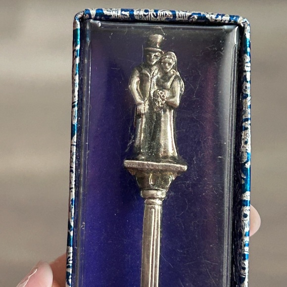 5/$25 Washington Lincoln collector codes souvenir spoon 🎁 - Picture 4 of 5